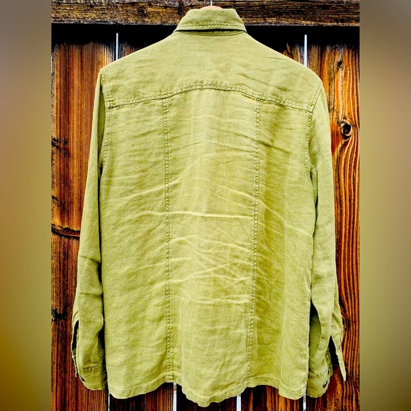 DASH HEMP - 100% Organic Hemp - Zayantè Southwestern Button-down Shirt - Picture 2 of 8